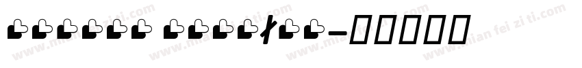 Brauer Regular字体转换